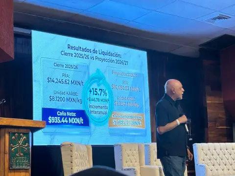 Presentación de los resultados de liquidación de la zafra
